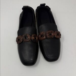 Sanctuary Black and Brown Women Loafers